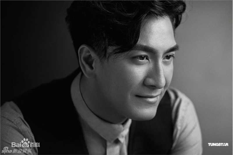 阮兆祥(Louis Yuen)马国明广告代言生活照