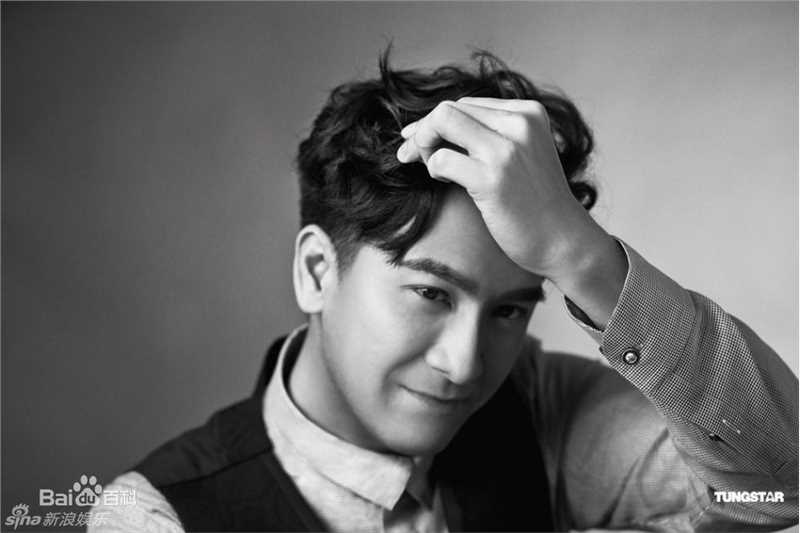 阮兆祥(Louis Yuen)马国明广告代言生活照