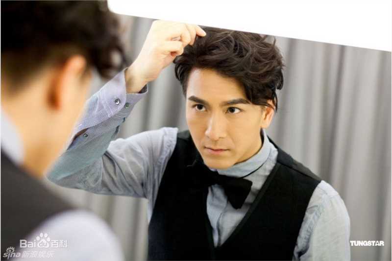 阮兆祥(Louis Yuen)马国明广告代言生活照