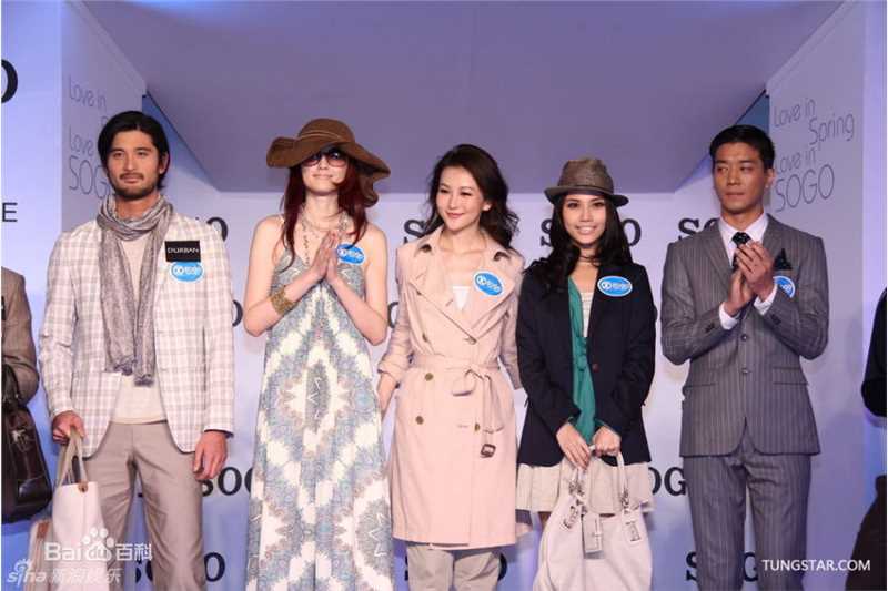 高清黎诺懿(Lokyi)精彩图册