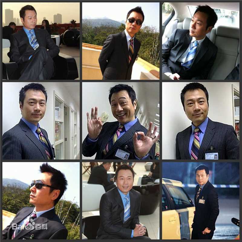 黎耀祥(Yiu-Cheung Wayne Lai)电视最全剧照