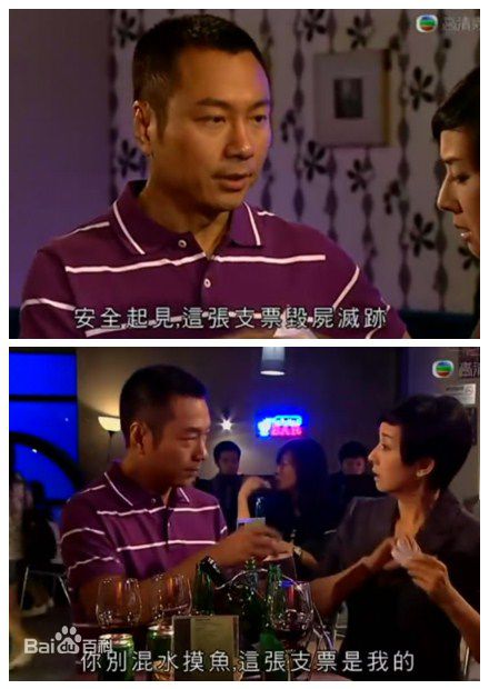 黎耀祥(Yiu-Cheung Wayne Lai)毕打自己人前后照片