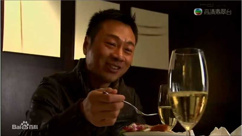 黎耀祥(Yiu-Cheung Wayne Lai)毕打自己人前后照片