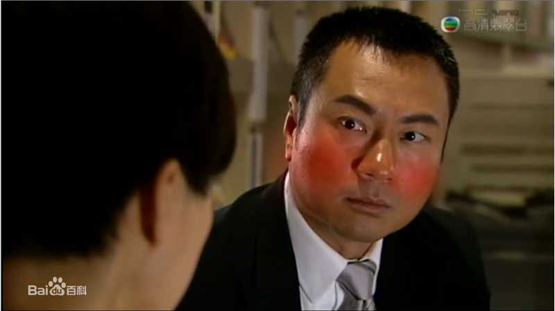 黎耀祥(Yiu-Cheung Wayne Lai)毕打自己人前后照片