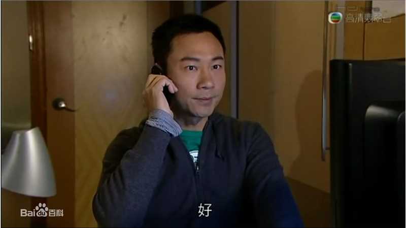 黎耀祥(Yiu-Cheung Wayne Lai)毕打自己人前后照片