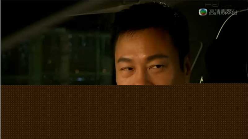 黎耀祥(Yiu-Cheung Wayne Lai)毕打自己人前后照片