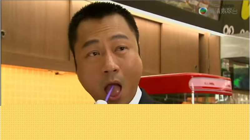 黎耀祥(Yiu-Cheung Wayne Lai)毕打自己人前后照片