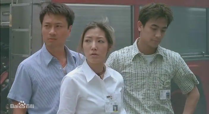 黎耀祥(Yiu-Cheung Wayne Lai)目露凶光生活照相册