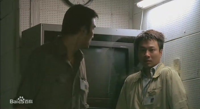 黎耀祥(Yiu-Cheung Wayne Lai)目露凶光生活照相册