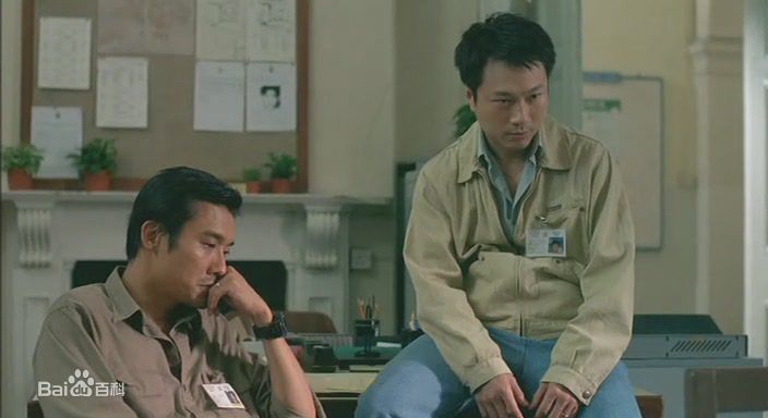 黎耀祥(Yiu-Cheung Wayne Lai)目露凶光生活照相册