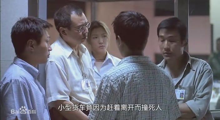 黎耀祥(Yiu-Cheung Wayne Lai)目露凶光生活照相册