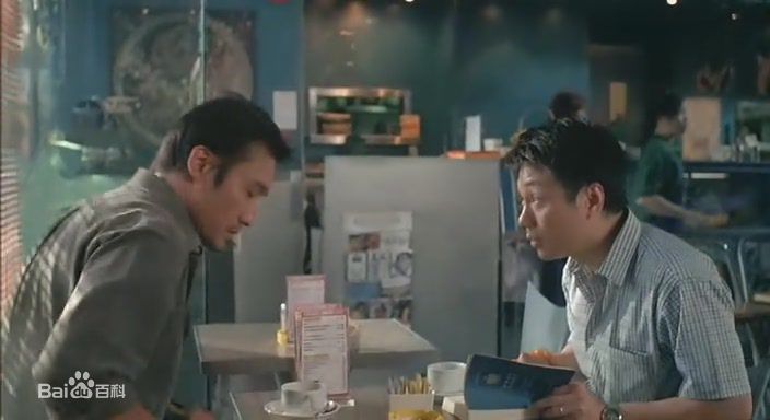 黎耀祥(Yiu-Cheung Wayne Lai)目露凶光生活照相册