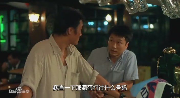 黎耀祥(Yiu-Cheung Wayne Lai)目露凶光生活照相册