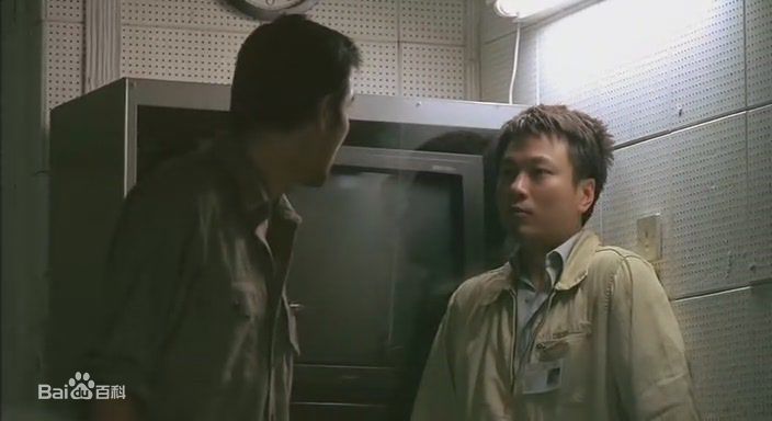 黎耀祥(Yiu-Cheung Wayne Lai)目露凶光生活照相册