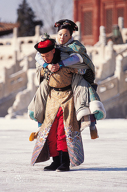 陈豪(Moses Chan)2004年《金枝欲孽》最全剧照