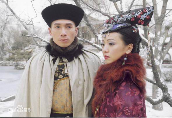 陈豪(Moses Chan)2004年《金枝欲孽》最全剧照