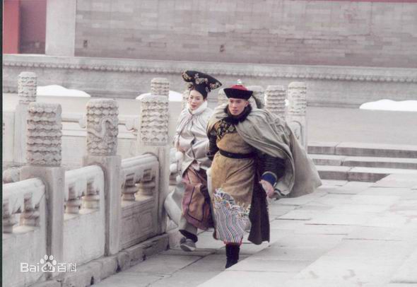 陈豪(Moses Chan)2004年《金枝欲孽》最全剧照