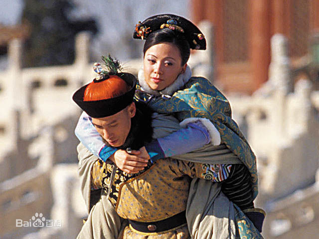 陈豪(Moses Chan)2004年《金枝欲孽》最全剧照