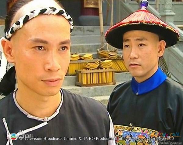 陈豪(Moses Chan)2004年《金枝欲孽》最全剧照