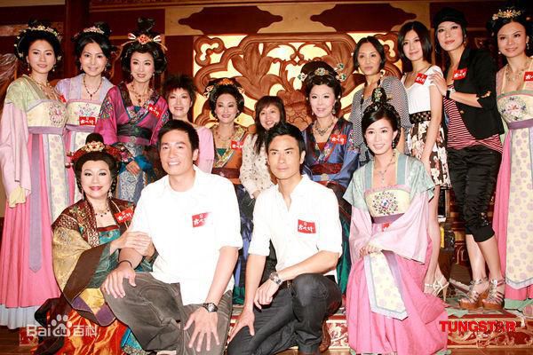 精选陈豪(Moses Chan)在2009年《宫心计》拜神宣传中的图册