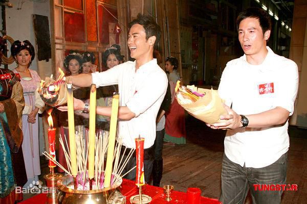 精选陈豪(Moses Chan)在2009年《宫心计》拜神宣传中的图册