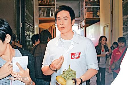 精选陈豪(Moses Chan)在2009年《宫心计》拜神宣传中的图册