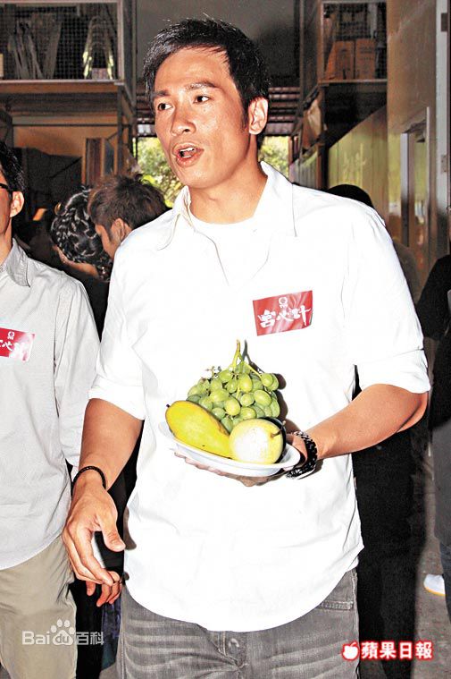 精选陈豪(Moses Chan)在2009年《宫心计》拜神宣传中的图册