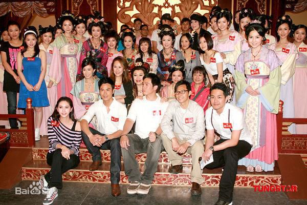 精选陈豪(Moses Chan)在2009年《宫心计》拜神宣传中的图册