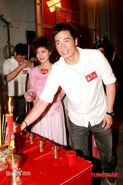 精选陈豪(Moses Chan)在2009年《宫心计》拜神宣传中的图册