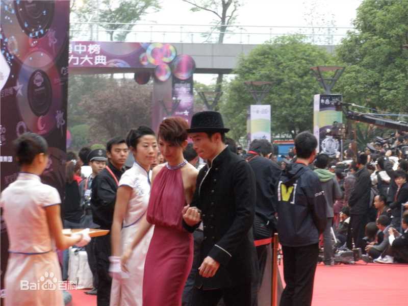 陈豪(Moses Chan)2010年参加榜中榜星光大道及颁奖典礼图片图集
