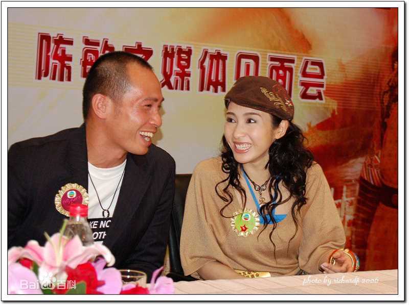 陈豪(Moses Chan)与黎姿合照生活照相册