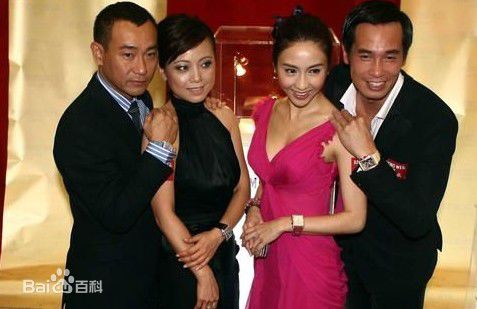 陈豪(Moses Chan)与黎姿合照生活照相册