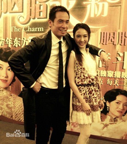 陈豪(Moses Chan)与黎姿合照生活照相册