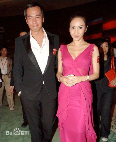 陈豪(Moses Chan)与黎姿合照生活照相册