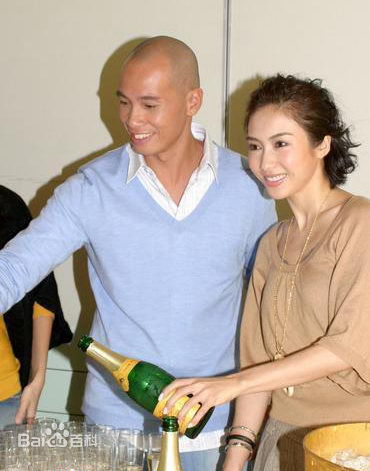 陈豪(Moses Chan)与黎姿合照生活照相册