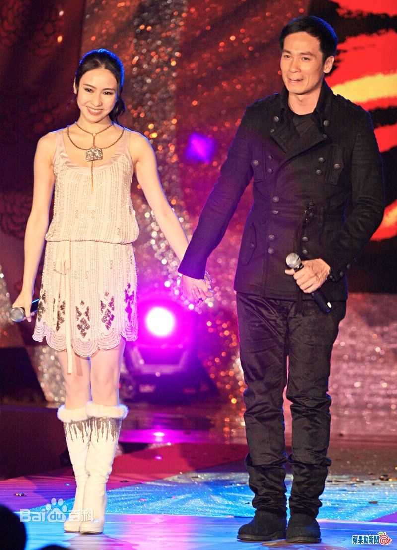 陈豪(Moses Chan)与黎姿合照生活照相册