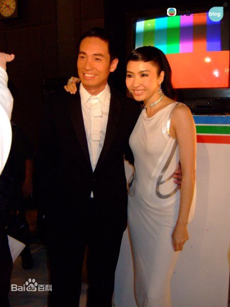 陈豪(Moses Chan)与黎姿合照生活照相册