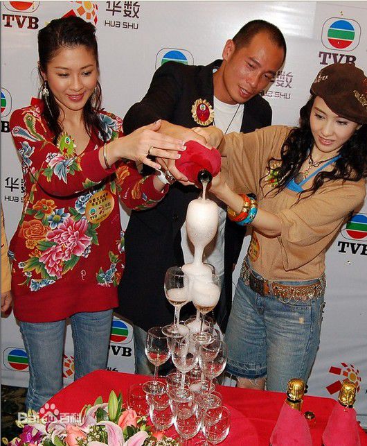 陈豪(Moses Chan)与黎姿合照生活照相册