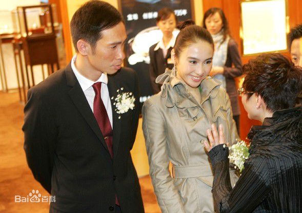 陈豪(Moses Chan)与黎姿合照生活照相册