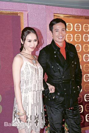 陈豪(Moses Chan)与黎姿合照生活照相册