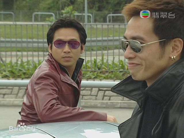 陈豪(Moses Chan)2001《陀枪师姐Ⅲ》高清剧照