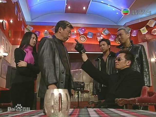 陈豪(Moses Chan)2001《陀枪师姐Ⅲ》高清剧照