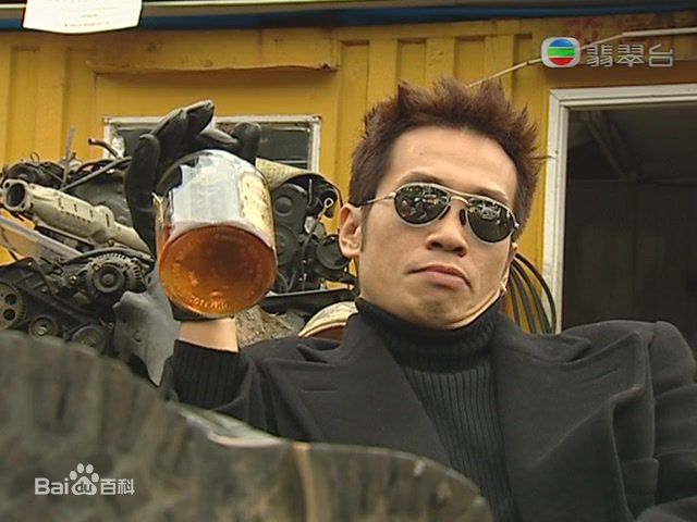 陈豪(Moses Chan)2001《陀枪师姐Ⅲ》高清剧照