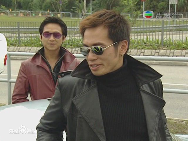 陈豪(Moses Chan)2001《陀枪师姐Ⅲ》高清剧照