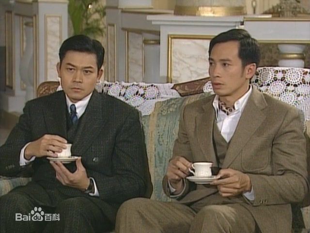 陈豪(Moses Chan)2005《胭脂水粉》最新剧照