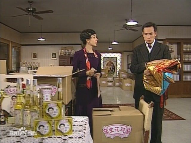 陈豪(Moses Chan)2005《胭脂水粉》最新剧照