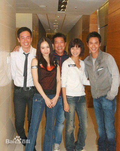 陈豪(Moses Chan)2007《通天干探》剧照