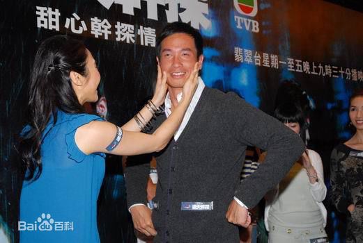 陈豪(Moses Chan)2007《通天干探》剧照