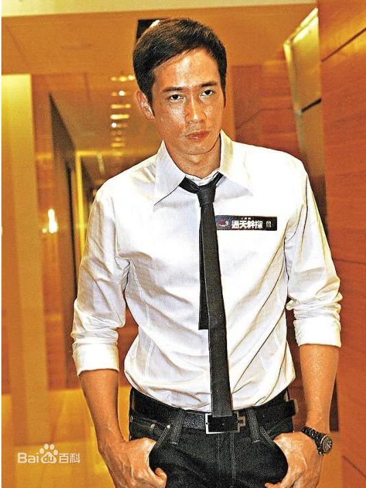 陈豪(Moses Chan)2007《通天干探》剧照