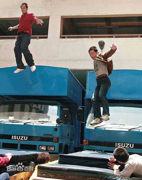 陈豪(Moses Chan)2007《通天干探》剧照